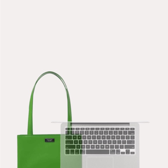 The Sam Icon Bag in Medium- KS green (300) Style K9775 Spazzolato leather - Picture 10 of 13